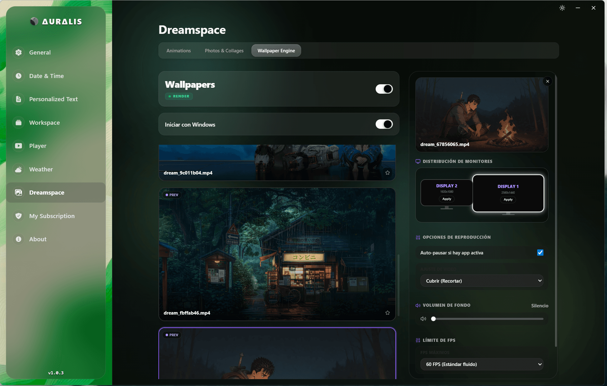 Live Wallpaper Engine